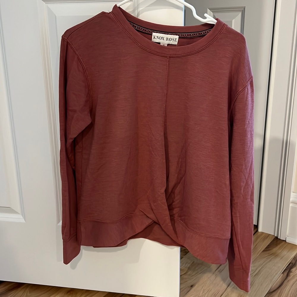 NWT KNOX ROSE women sweatshirt